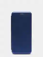 Синий чехол-книжка для Tecno Spark 8C / Tecno Go 2022