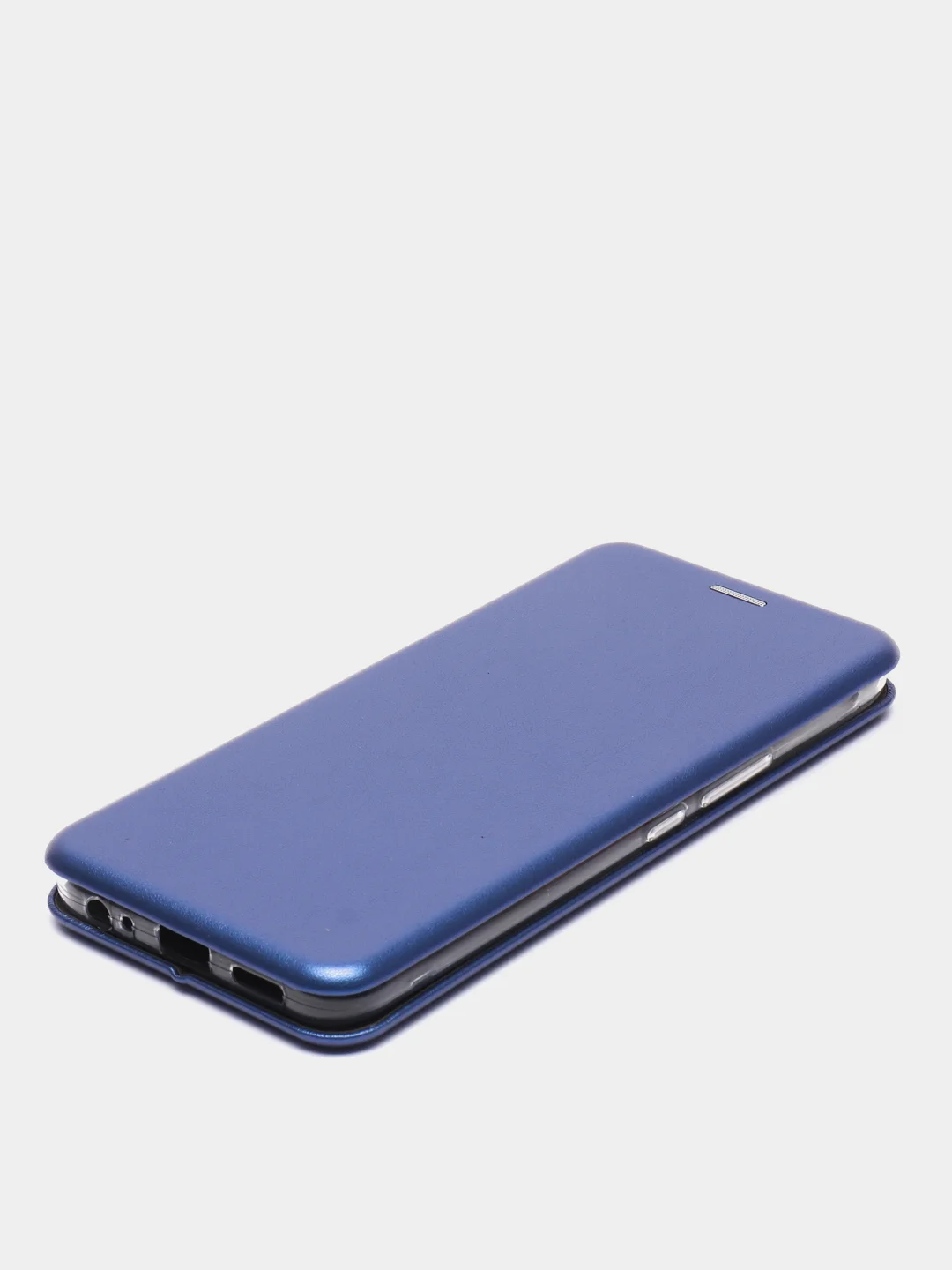 Синий чехол-книжка для Tecno Spark 8C / Tecno Go 2022