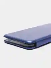 Синий чехол-книжка для Tecno Spark 8C / Tecno Go 2022