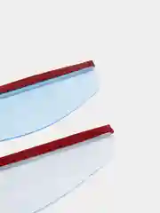 Прозрачный козырёк на боковые зеркала, 2 шт Козырек для боковых зеркал на зеркала заднего вида