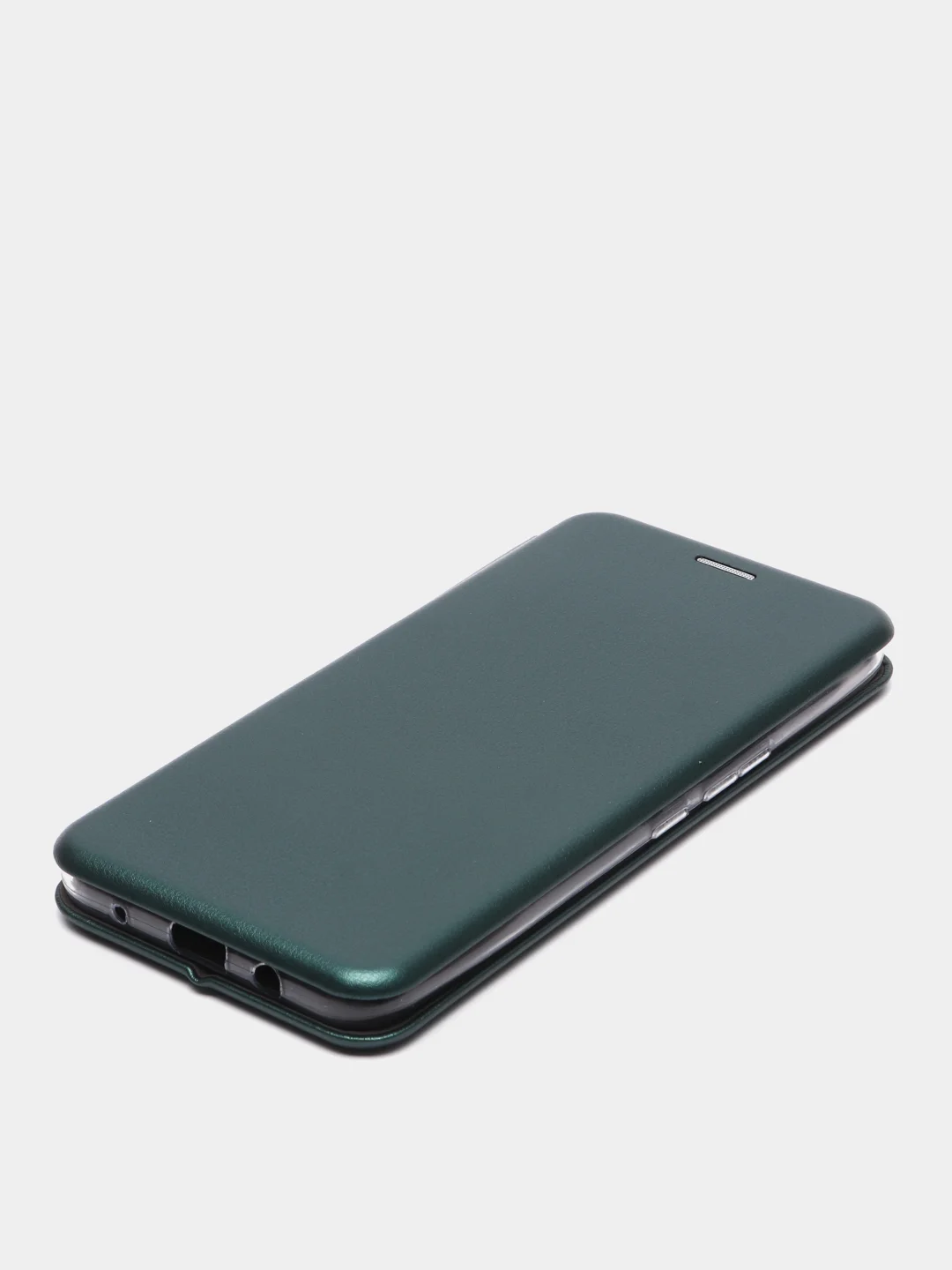 Зеленый чехол-книжка TECNO Spark 7