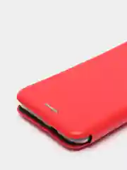 Красный чехол книжка Samsung Galaxy J1 2016 / J120