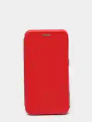 Красный чехол книжка Samsung Galaxy J1 2016 / J120