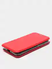 Красный чехол книжка Samsung Galaxy J1 2016 / J120