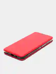 Красный чехол-книжка TECNO Spark 7
