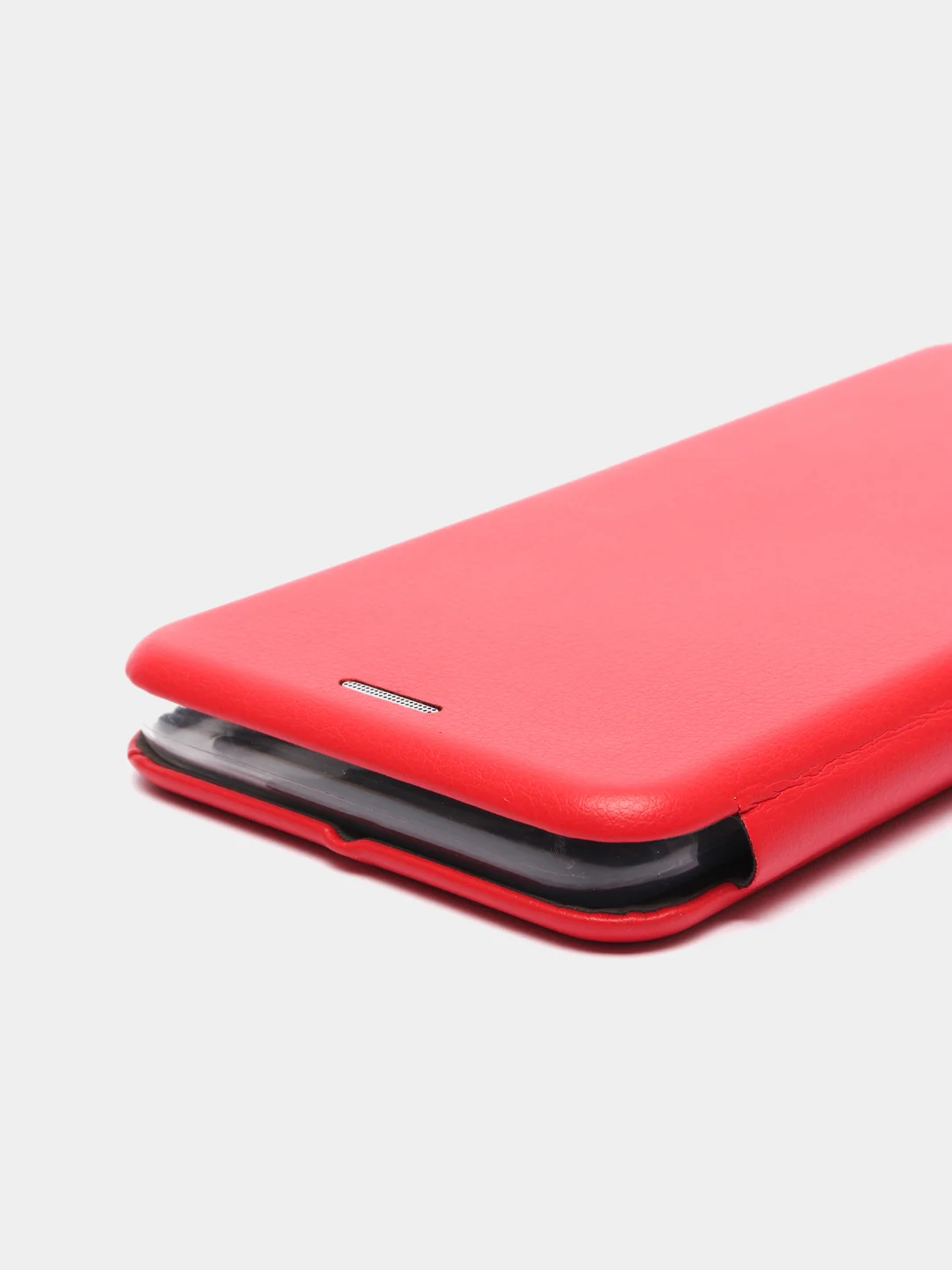 Красный чехол-книжка TECNO Spark 7