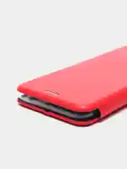 Красный чехол-книжка TECNO Spark 7