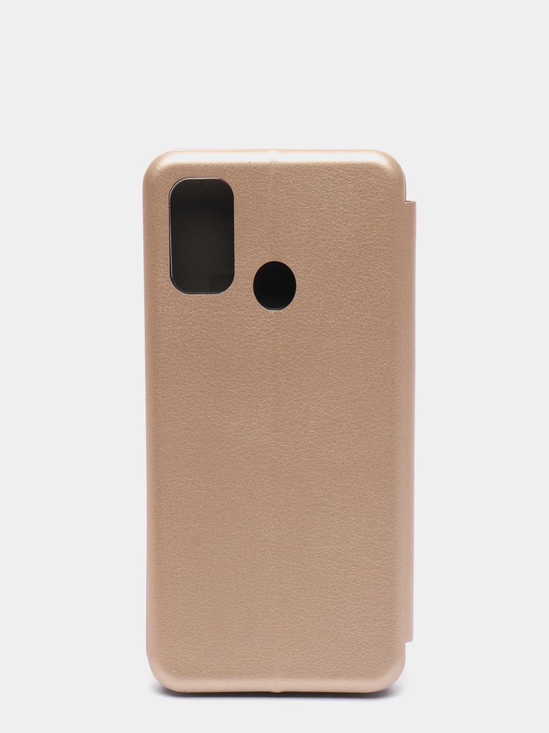 Золотой чехол-книжка TECNO Spark 7