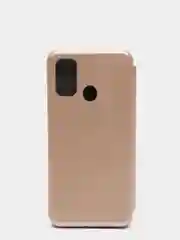 Золотой чехол-книжка TECNO Spark 7