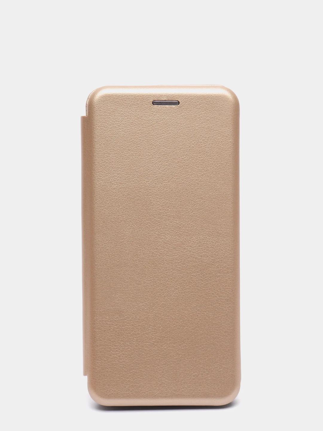 Золотой чехол-книжка TECNO Spark 7