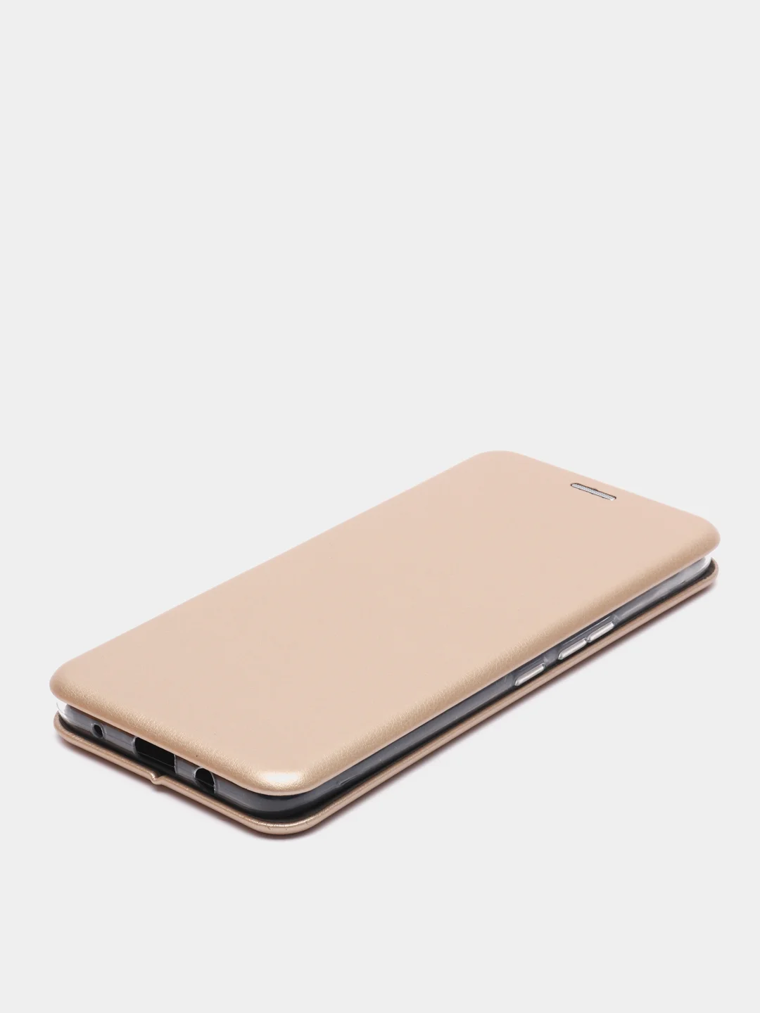 Золотой чехол-книжка TECNO Spark 7