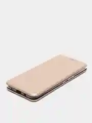 Золотой чехол-книжка TECNO Spark 7
