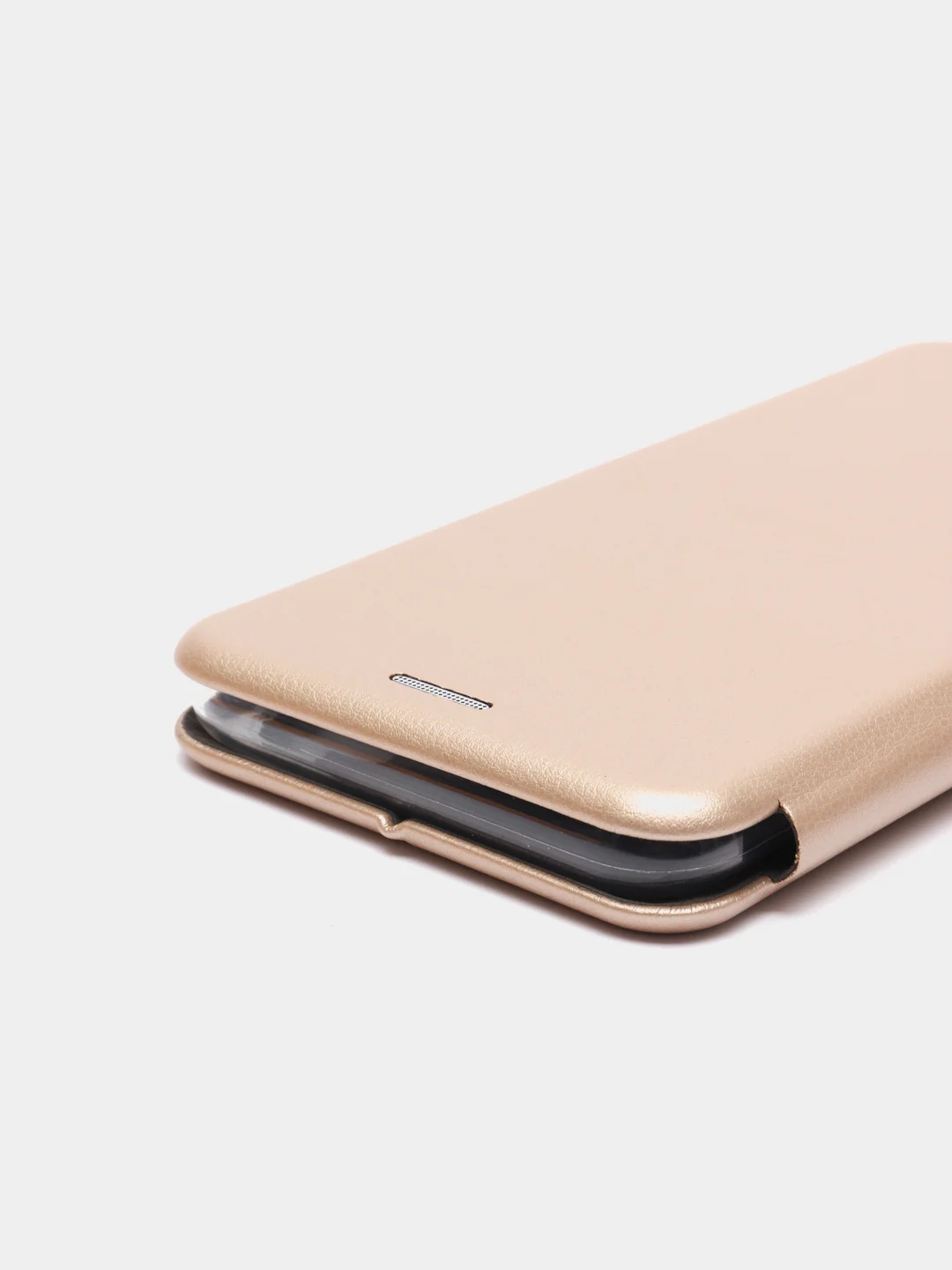 Золотой чехол-книжка TECNO Spark 7
