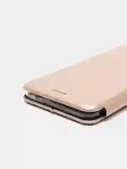 Золотой чехол-книжка TECNO Spark 7