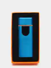 Синий зажигалка электронная USB, спиральная