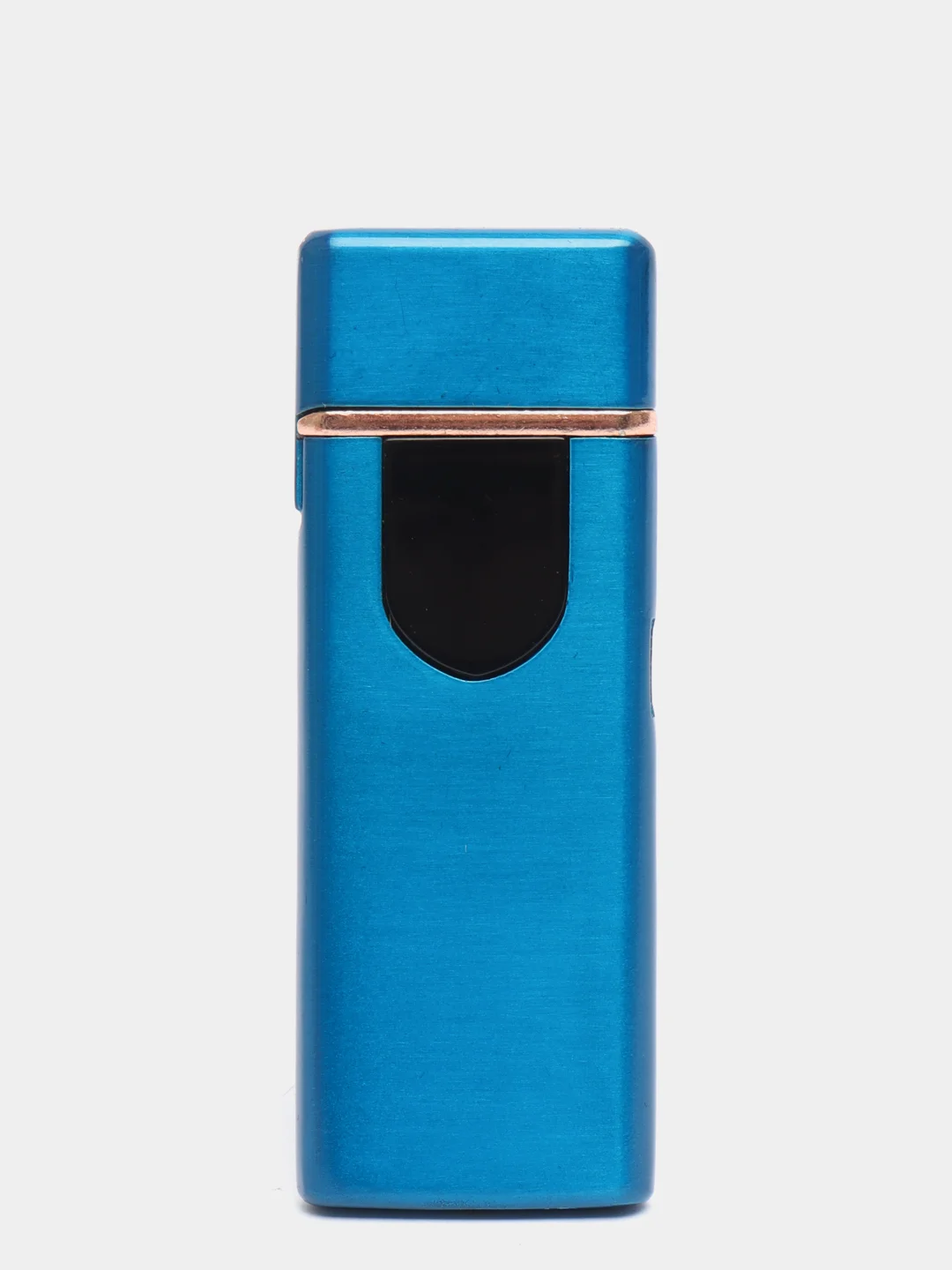 Синий зажигалка электронная USB, спиральная
