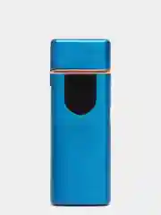 Синий зажигалка электронная USB, спиральная