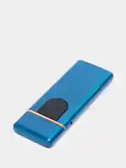 Синий зажигалка электронная USB, спиральная