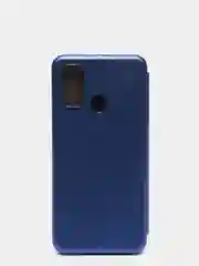 Синий чехол-книжка TECNO Spark 7