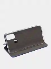 Синий чехол-книжка TECNO Spark 7