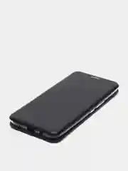 Черный чехол-книжка TECNO Spark 7