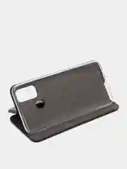 Черный чехол-книжка TECNO Spark 7
