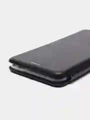 Черный чехол-книжка TECNO Spark 7