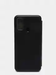 Черный чехол-книжка TECNO Spark 7
