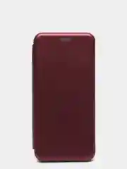 Бордовый чехол-книжка TECNO Spark 7