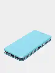 Голубой чехол-книжка Vivo Y31 / Vivo Y53S