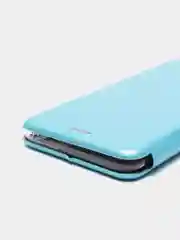 Голубой чехол-книжка Vivo Y31 / Vivo Y53S