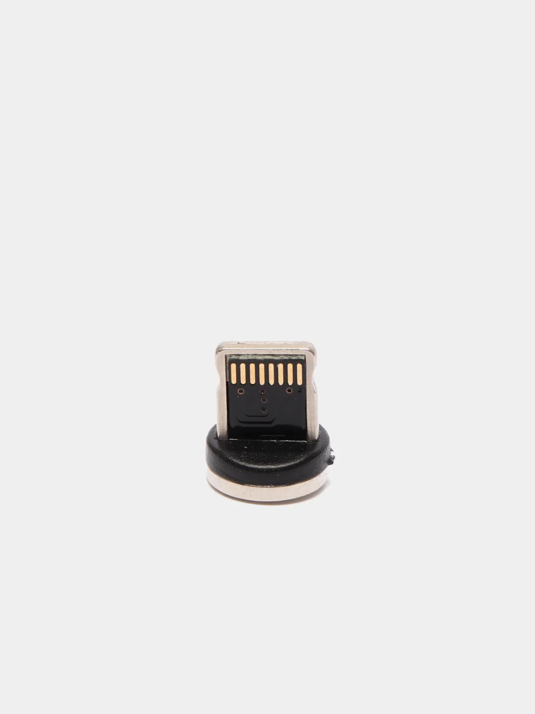 Красный магнитный зарядный кабель USB с насадками, Lightning, Type-c, MicroUsb