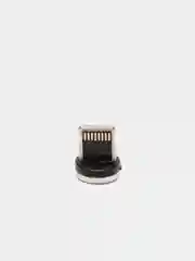 Красный магнитный зарядный кабель USB с насадками, Lightning, Type-c, MicroUsb