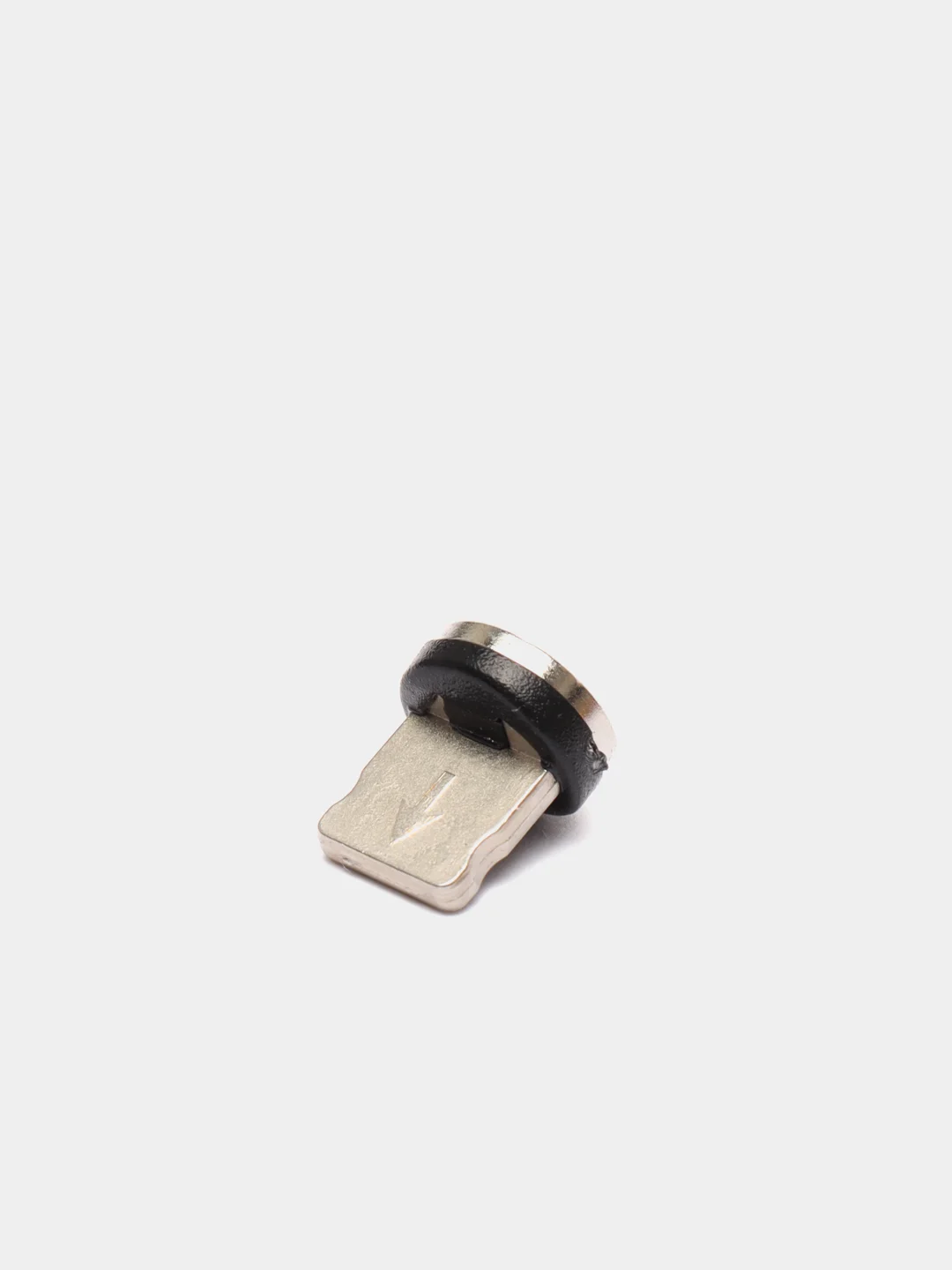 Красный магнитный зарядный кабель USB с насадками, Lightning, Type-c, MicroUsb