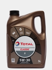 Моторное масло Total Classic 9 5W-30, 5л