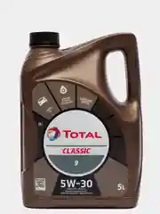 Моторное масло Total Classic 9 5W-30, 5л