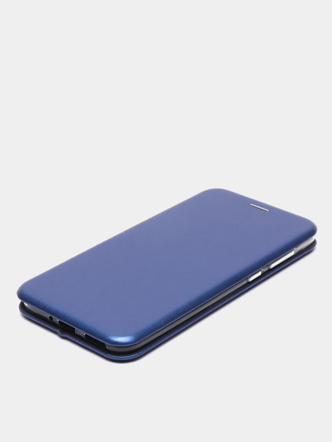 Синий чехол-книжка для HONOR 8C