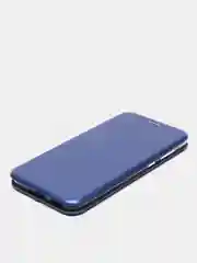 Синий чехол-книжка для HONOR 8C