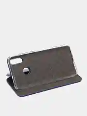 Синий чехол-книжка для HONOR 8C
