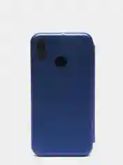 Синий чехол-книжка для HONOR 8C