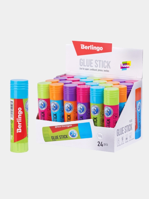 Клей-карандаш Berlingo "Fuze", ПВП