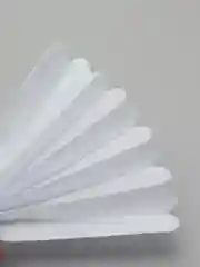 Белый помпоны из бумаги тишью для декора
