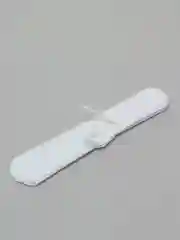 Белый помпоны из бумаги тишью для декора