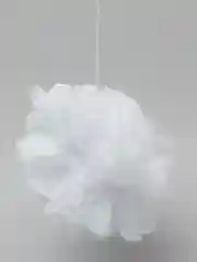 Белый помпоны из бумаги тишью для декора