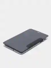 Серый металлик чехол-книжка для планшета SAMSUNG TAB A, 180/105 мм