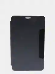 Серый металлик чехол-книжка для планшета SAMSUNG TAB A, 180/105 мм