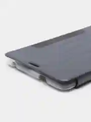 Серый металлик чехол-книжка для планшета SAMSUNG TAB A, 180/105 мм