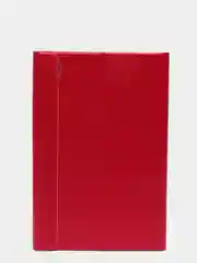 Красный чехол-книжка для планшета SAMSUNG TAB A7 / T505