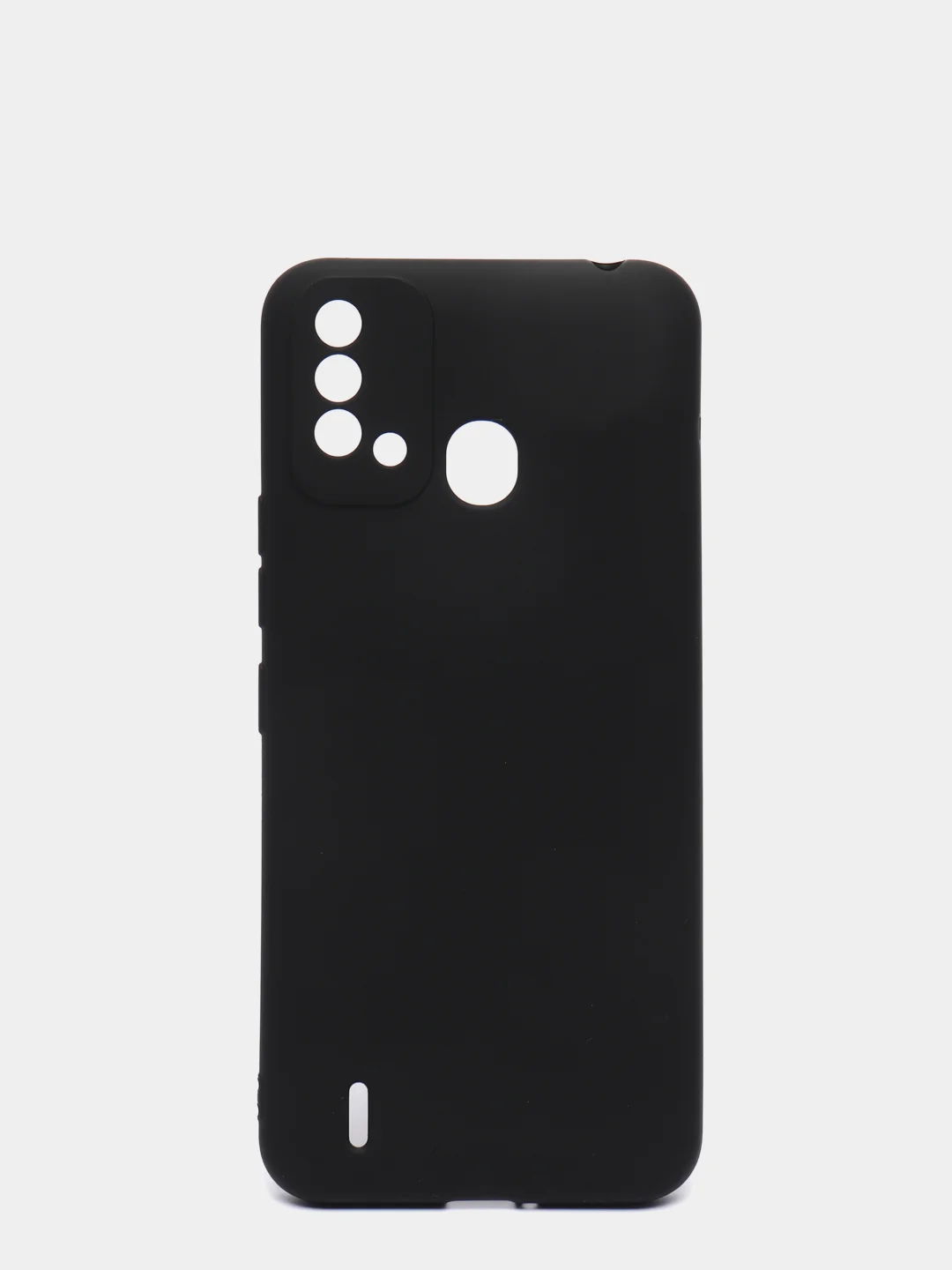 Черный чехол Itel vision 2S