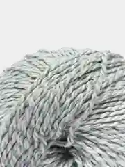Небесно-голубой пряжа Fibra Natura Papyrus 78% Хлопок  22% Шелк 50г 120м 1 шт